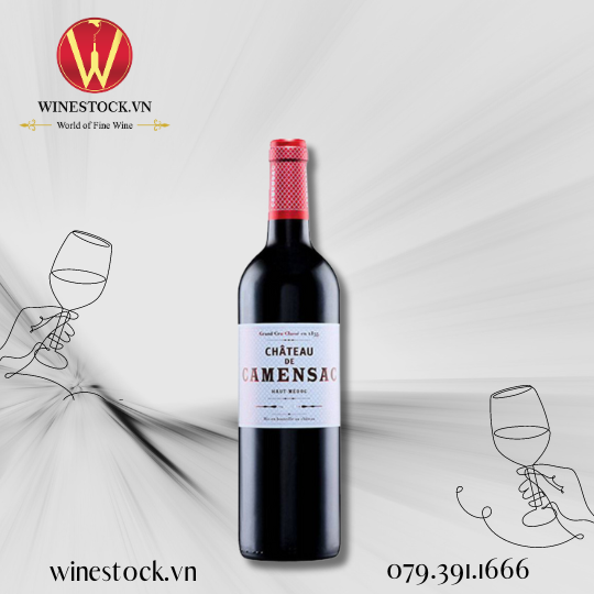 Rượu vang Chateau De Camensac Haut-médoc 