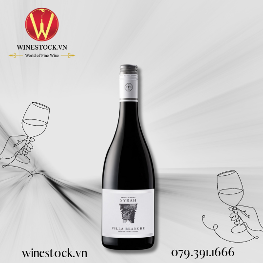 Rượu vang Villa Blanche Syrah 