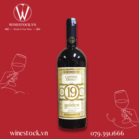 Rượu vang Golden Primitivo Di Manduria DOC