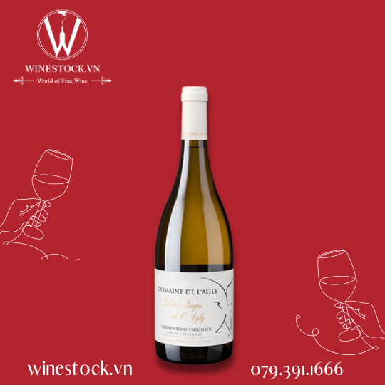 Rượu vang Domaine De L Agly Les Neiges Blanc