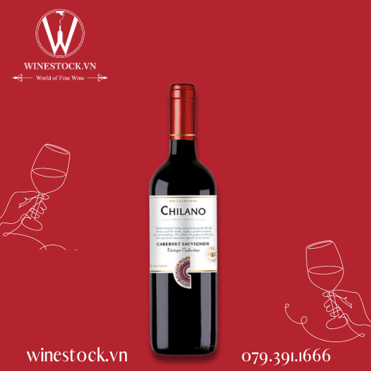 Rượu vang Chilano Cabernet Sauvignon