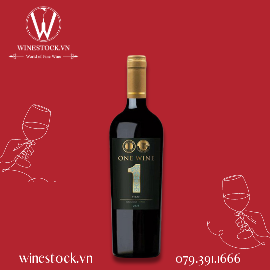 Rượu vang One Wine Syrah