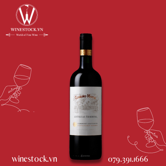 Rượu vang Cousino Macul Antiguas Reservas Cabernet Sauvignon