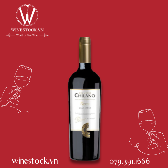 Rượu vang Chilano Reserva Carmenere