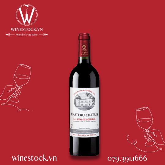 Rượu vang Chateau Tour de Chatain Lalande de Pomerol