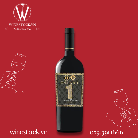 Rượu vang One Wine Gran Reserva Syrah