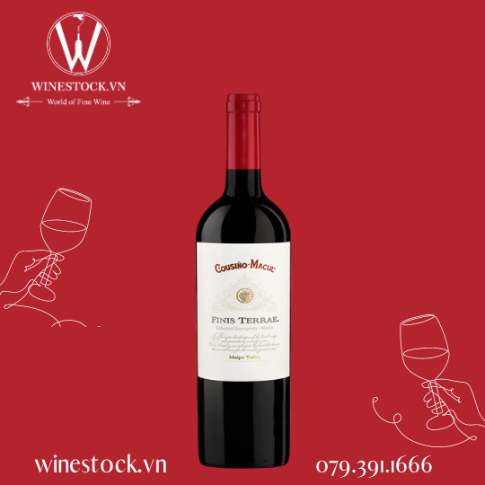 Rượu vang Cousino Macul Finis Terrae Red Blend 