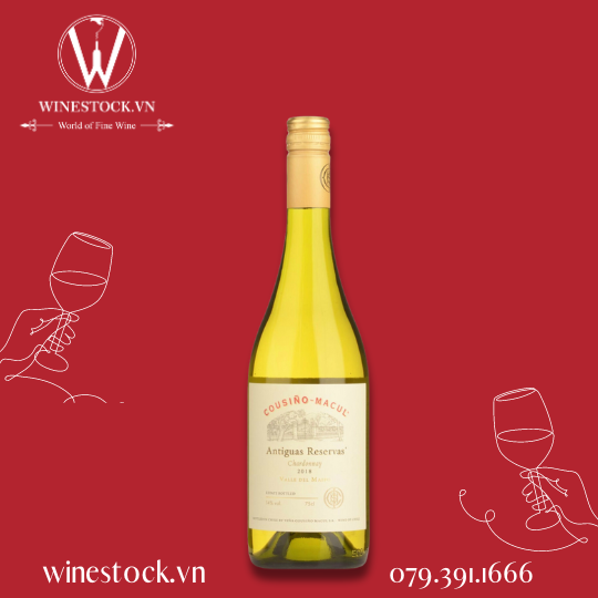 Rượu vang Cousino Macul Antiguas Reservas Chardonnay