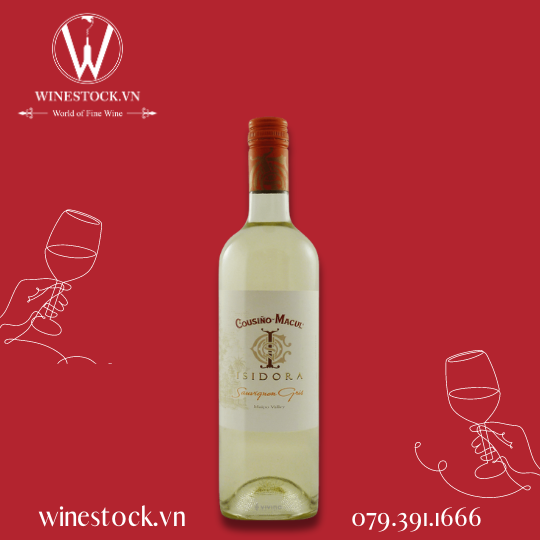 Rượu vang Cousino Macul Isidora Sauvignon Gris