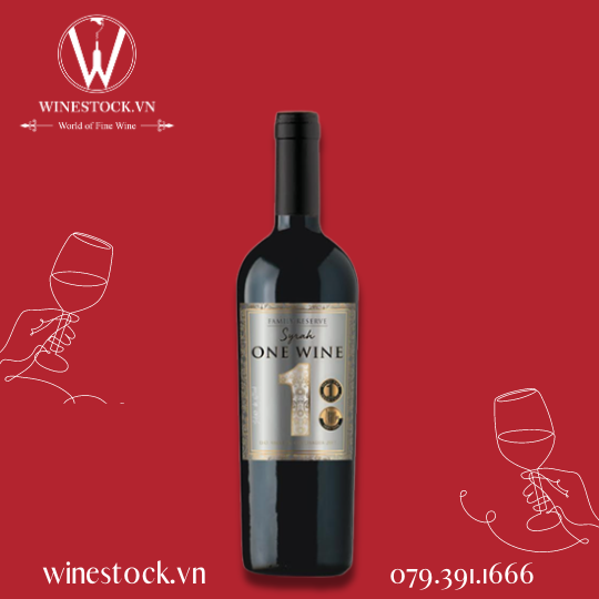 Rượu vang One Wine Family Reserve Syrah