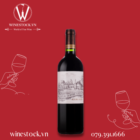 Rượu vang CHATEAU DUFORT VIVENT 2015 2eme Cru Classe