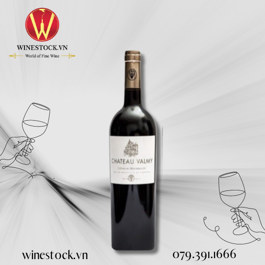 Rượu vang Château Valmy - Rouge 