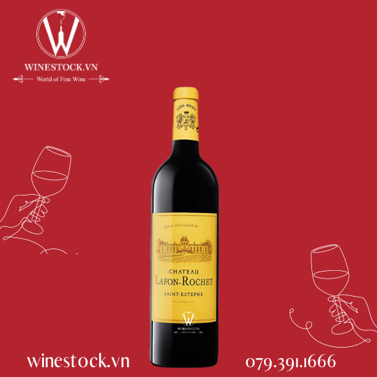 Rượu vang CHATEAU LAFON ROCHET 2013 