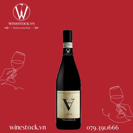 Rượu vang Villabella Amarone Della Valpolicella Classico