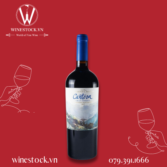 Rượu vang Cantera Gran Reserva Cabernet Sauvignon 