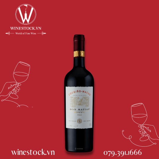 Rượu vang Cousino Macul Don Matias Reserva Syrah