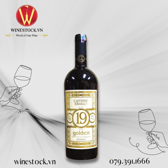 Rượu vang Golden Primitivo Di Manduria DOC