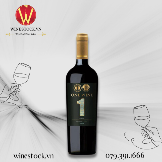 Rượu vang One Wine Syrah