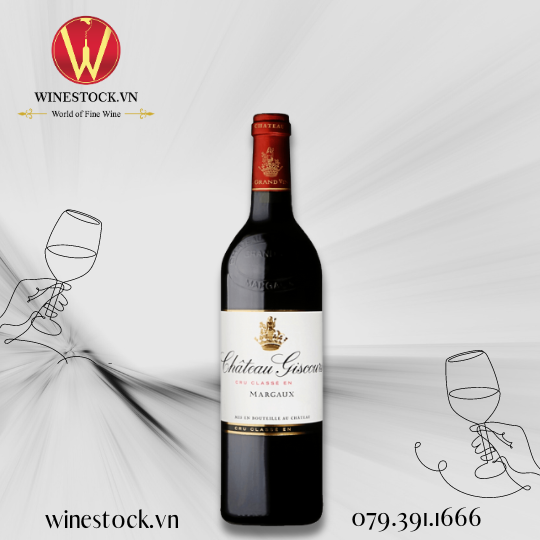 Rượu vang CHATEAU GISCOURS 2012 3eme Cru Classe