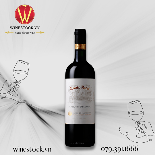 Rượu vang Cousino Macul Antiguas Reservas Cabernet Sauvignon
