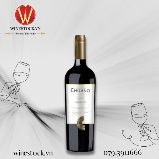 Rượu vang Chilano Reserva Carmenere