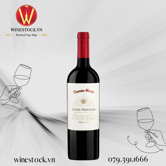 Rượu vang Cousino Macul Finis Terrae Red Blend 