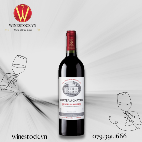 Rượu vang Chateau Tour de Chatain Lalande de Pomerol
