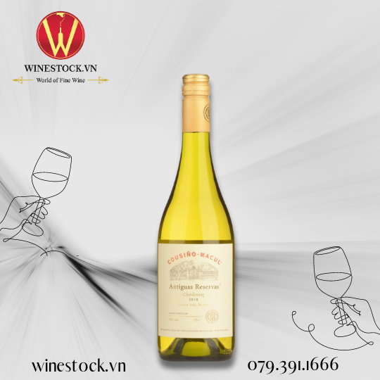 Rượu vang Cousino Macul Antiguas Reservas Chardonnay