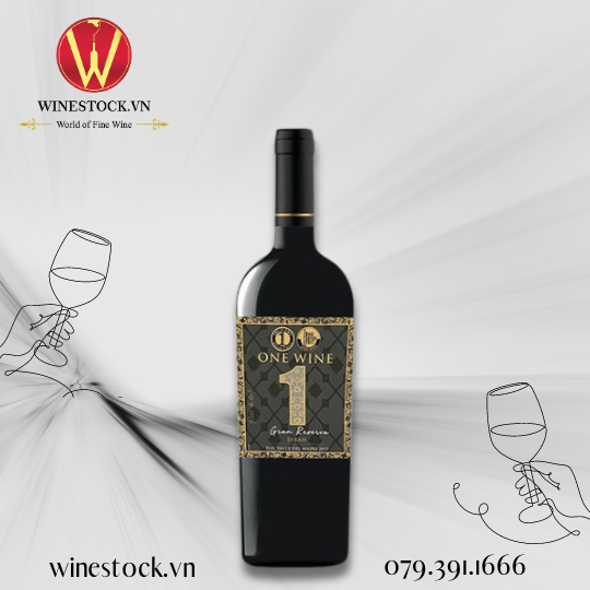 Rượu vang One Wine Gran Reserva Syrah