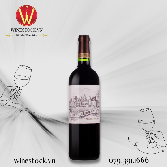 Rượu vang CHATEAU DUFORT VIVENT 2015 2eme Cru Classe