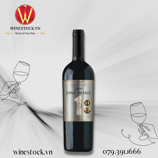 Rượu vang One Wine Family Reserve Syrah
