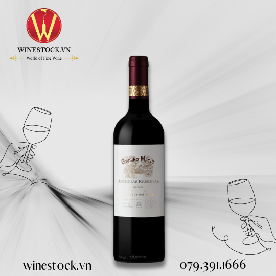 Rượu vang Cousino Macul Antiguas Reservas Merlot