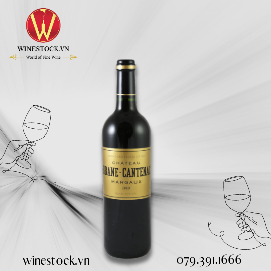 Rượu vang CHATEAU BRANE CANTENAC 2013 2eme Cru Classe