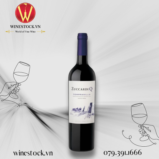 Rượu vang Zuccardi Q Tempranilo