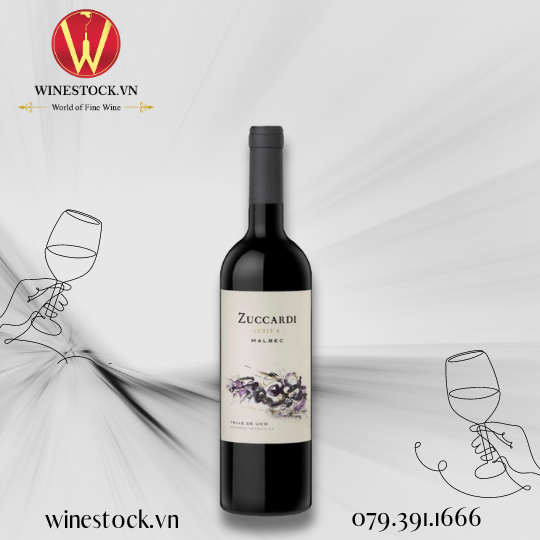 Rượu vang Zuccardi Serie A Malbec