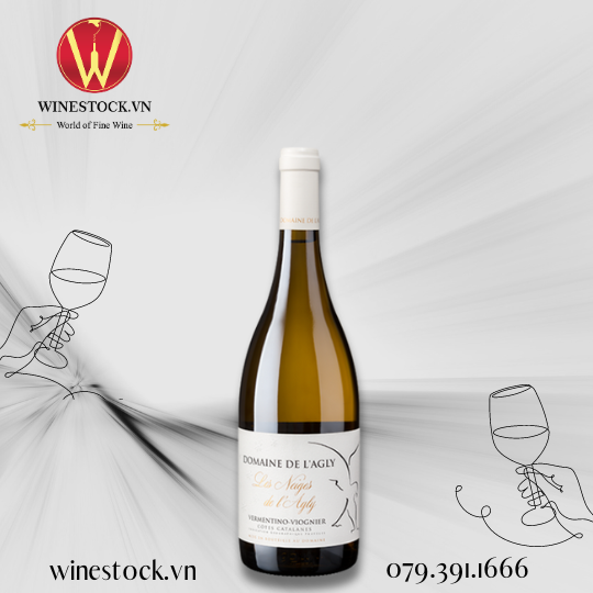 Rượu vang Domaine De L Agly Les Neiges Blanc