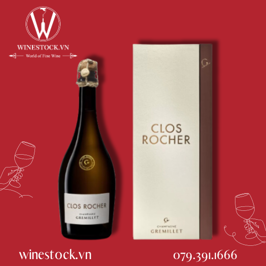 Champagne Gremillet CLOS ROCHER