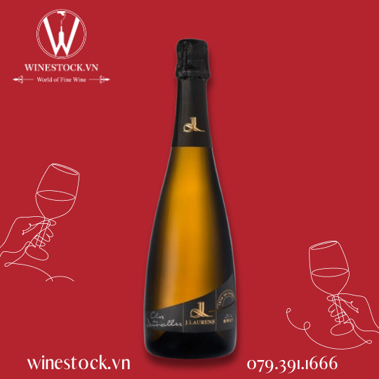 Rượu vang Cremant de Limoux Clos des Demoiselles Tete de Cuvee Brut