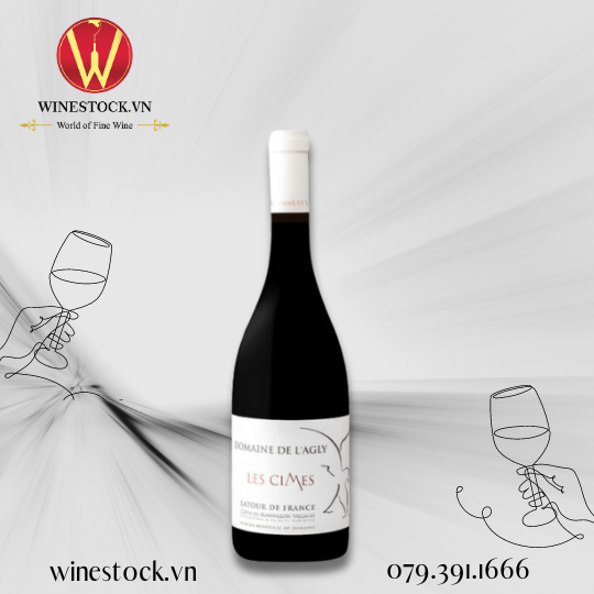 Rượu vang Domaine De L Agly Les Cimes Red