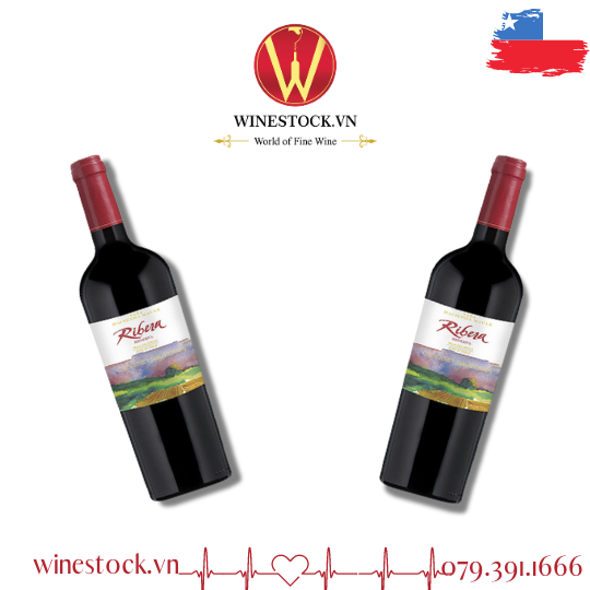 Rượu vang Ribera Reserva Cabernet Sauvignon 