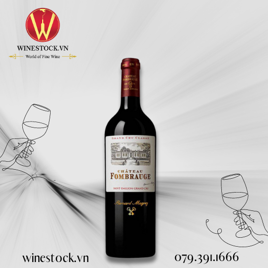 Rượu vang CHATEAU FOMBRAUGE