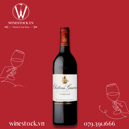 Rượu vang CHATEAU GISCOURS 2012 3eme Cru Classe