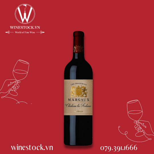 Rượu vang CHATEAU LA FORTUNE  2018 Cru Bourgeois