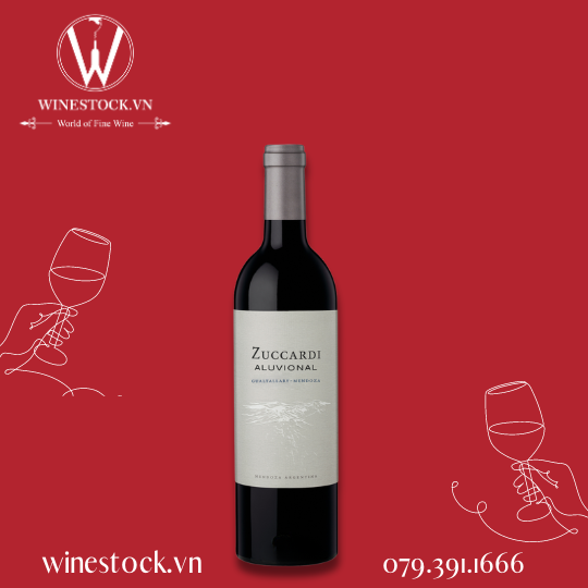 Rượu vang Zuccardi Aluvional Gual Tallary