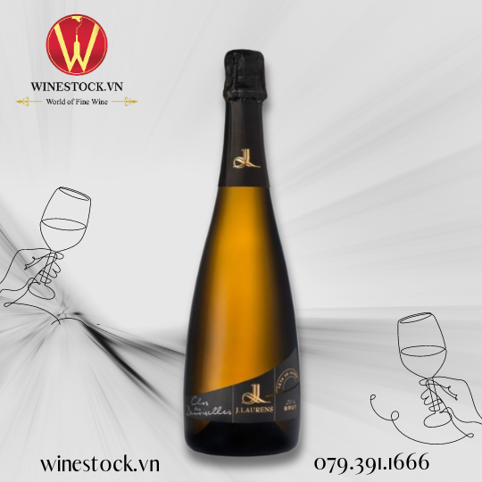 Rượu vang Cremant de Limoux Clos des Demoiselles Tete de Cuvee Brut
