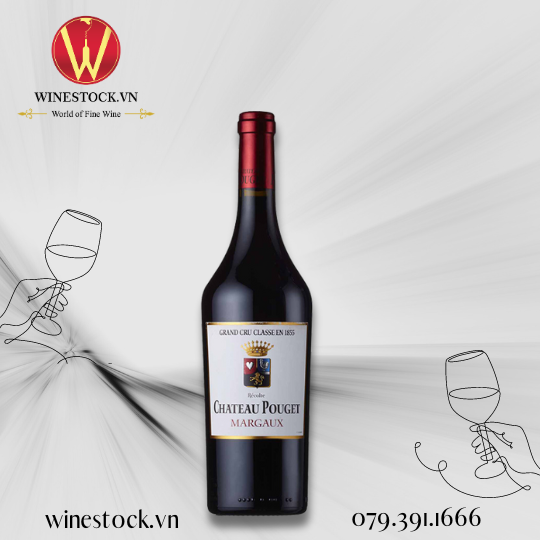 Rượu vang CHATEAU POUGET