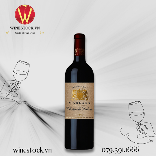 Rượu vang CHATEAU LA FORTUNE  2018 Cru Bourgeois