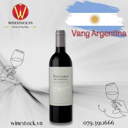 Rượu vang Zuccardi Aluvional Gual Tallary