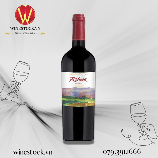 Rượu vang Ribera Reserva Cabernet Sauvignon 