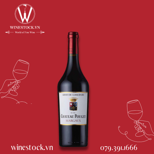Rượu vang CHATEAU POUGET